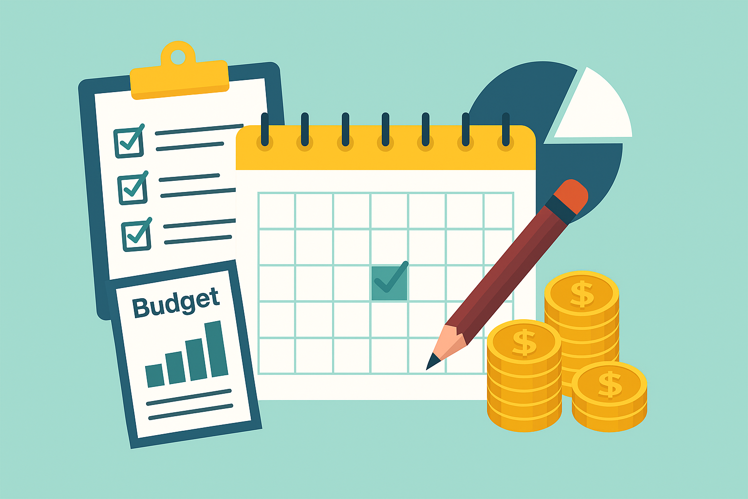 كيف تضع خطة مالية واقعية لعام كامل وتحافظ عليها خطوة بخطوة